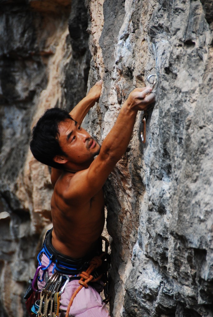 krabi rock climbing tour